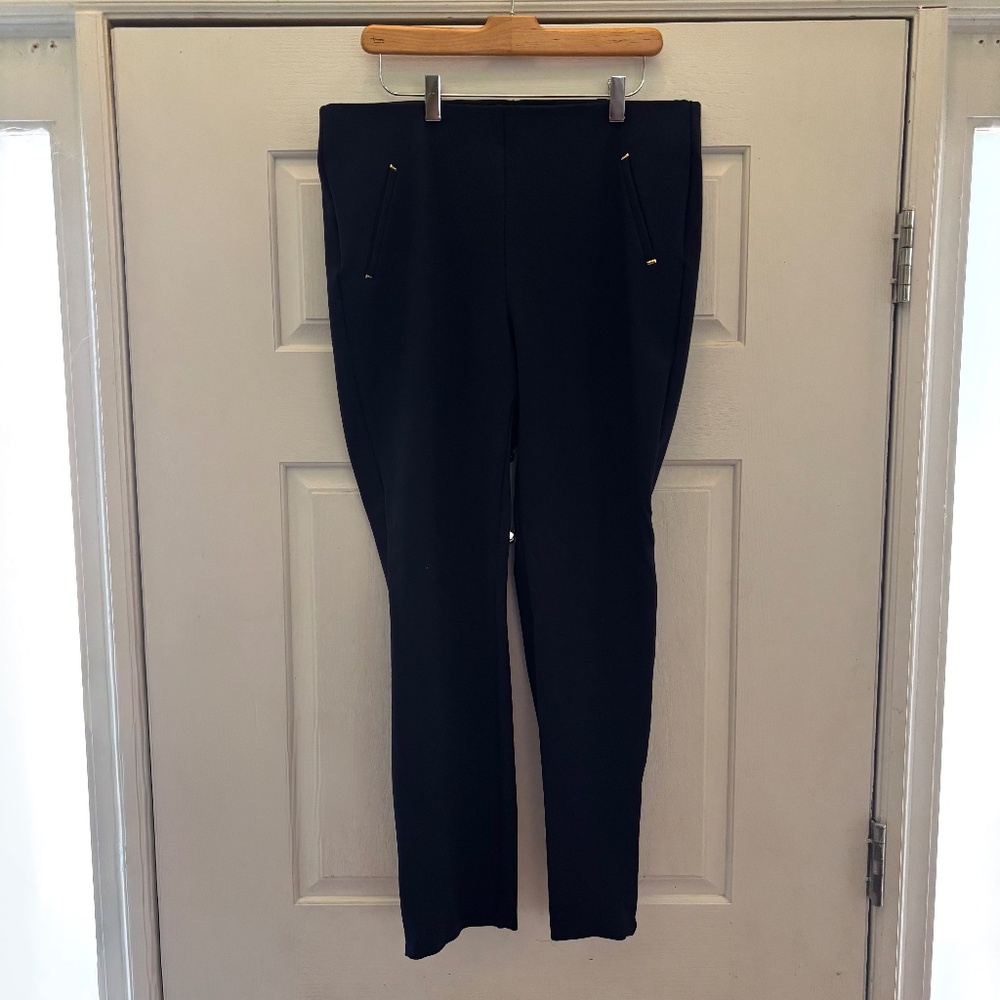 Juliet Ponte Trim Detail Pants